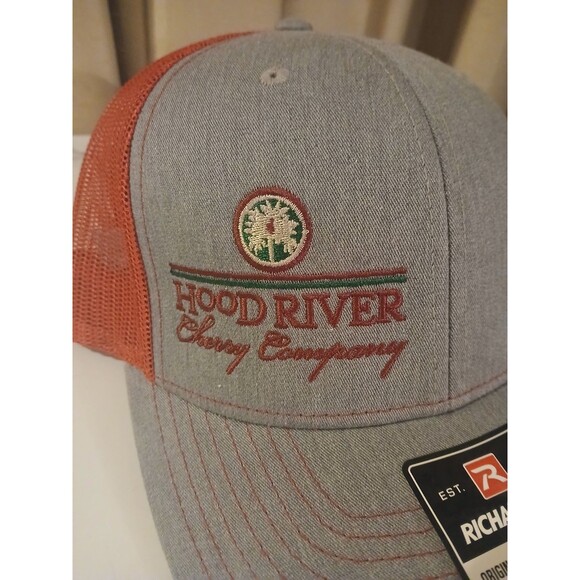 Hood River Cherry Company Richardson 112 Trucker Hat New - Picture 2 of 4